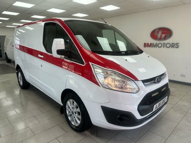 Ford Transit Custom 2.0 Tdci 340 Panel Van L2 H2 17 White #4
