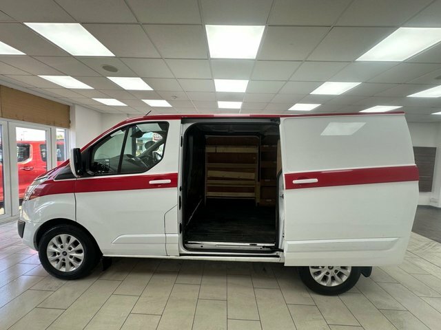Ford Transit Custom Combi Van 2.2 Tdci 290 Limited L1 H1 6Dr 201616 Grey #14