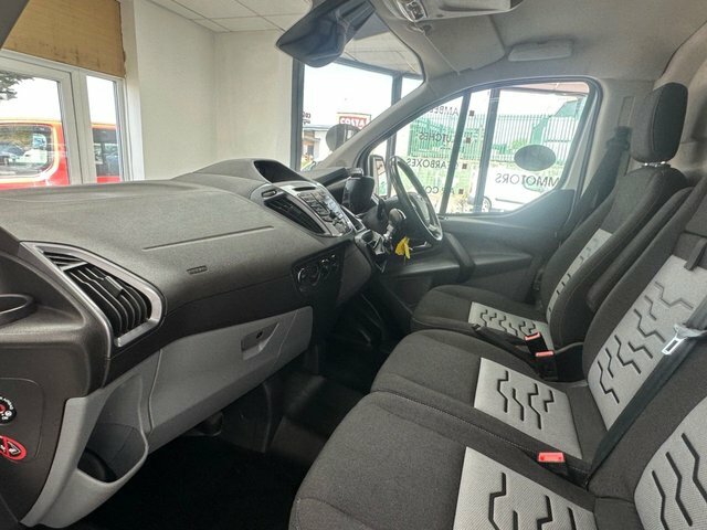 Ford Transit Custom Combi Van 2.2 Tdci 290 Limited L1 H1 6Dr 201616 Grey #22