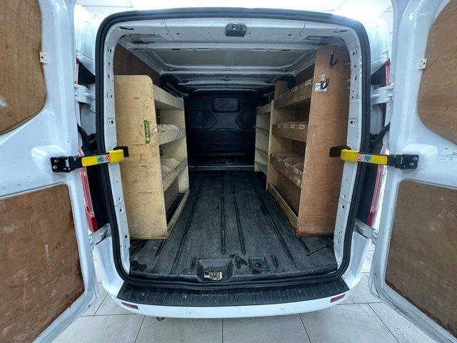 Ford Transit Custom Combi Van 2.2 Tdci 290 Limited L1 H1 6Dr 201616 Grey #10