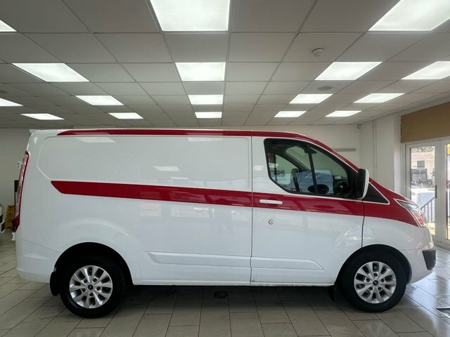 Ford Transit Custom 2.0 Tdci 340 Panel Van L2 H2 17 White #2