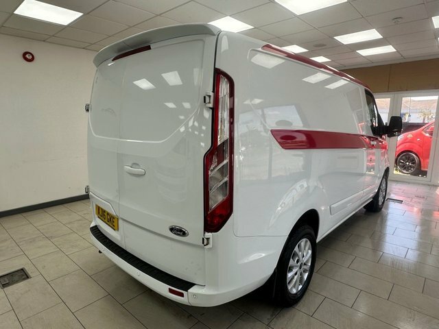 Ford Transit Custom 2.0 Tdci 340 Panel Van L2 H2 17 White #6