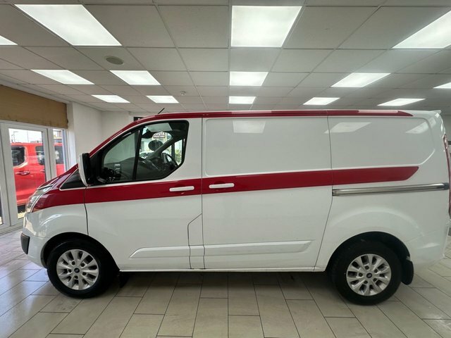 Ford Transit Custom Combi Van 2.2 Tdci 290 Limited L1 H1 6Dr 201616 Grey #8