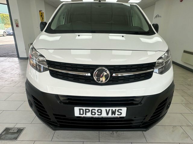 Vauxhall Vivaro Turbo D 2900 Edition White #9