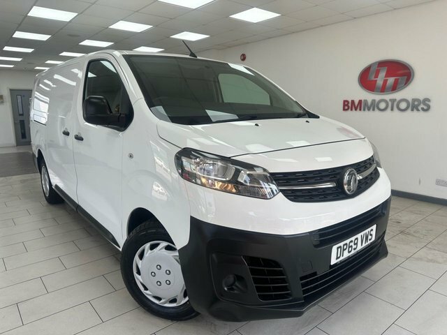 Vauxhall Vivaro 1.5 Turbo D 2900 Edition Panel Van Manu White