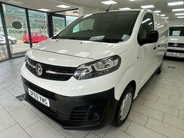 Vauxhall Vivaro Turbo D 2900 Edition White #10