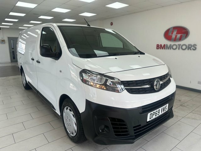 Vauxhall Vivaro 1.5 Turbo D 2900 Edition Panel Van Manu White #5