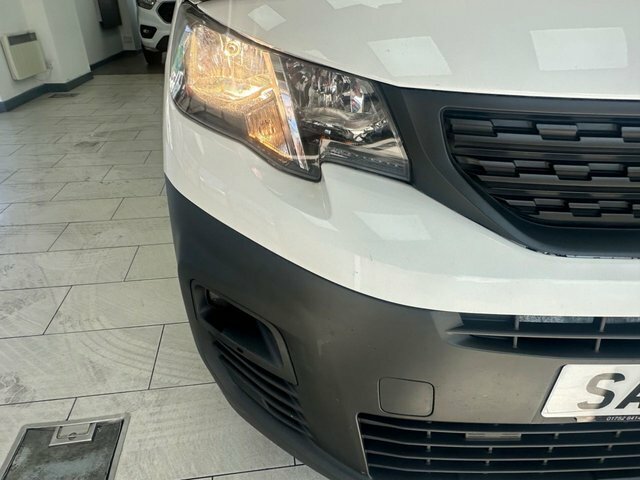 Peugeot Partner 1.5 Bluehdi 1000 Professional Standard Panel Van 5 White #16