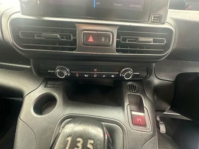 Peugeot Partner 1.5 Bluehdi 1000 Professional Standard Panel Van 5 White #42