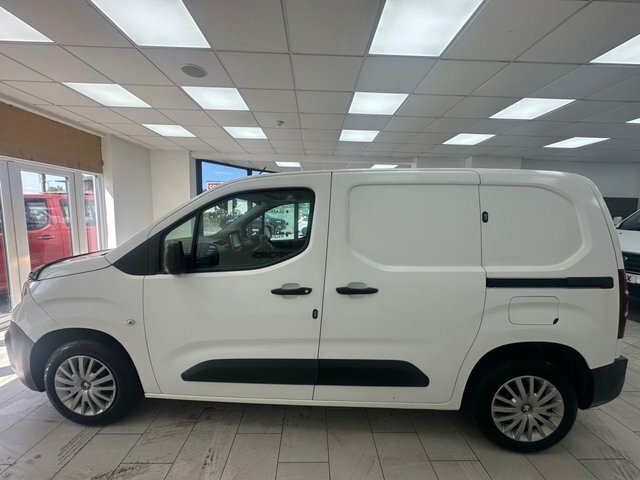 Peugeot Partner 1.5 Bluehdi 1000 Professional Standard Panel Van 5 White #14