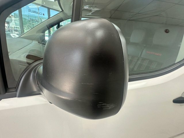 Peugeot Partner 1.5 Bluehdi 1000 Professional Standard Panel Van 5 White #34