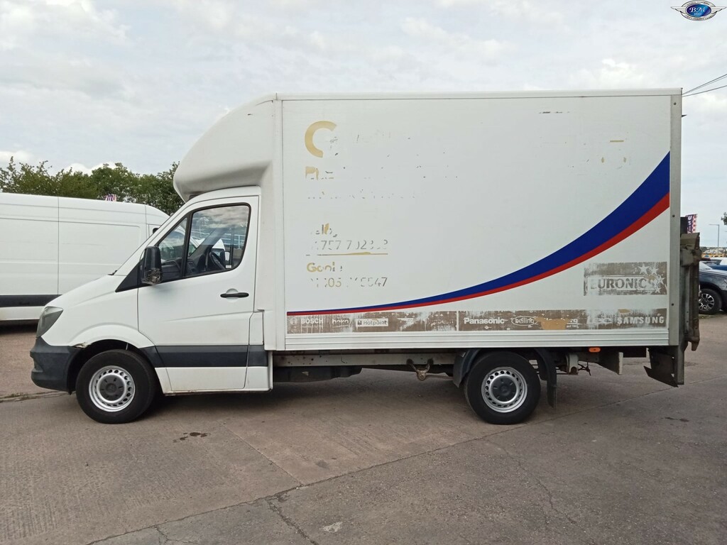 Mercedes-Benz Sprinter 2.1 313 Cdi 2015 White #4