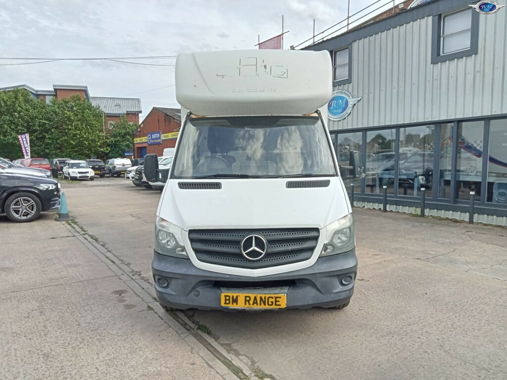 Mercedes-Benz Sprinter 2.1 313 Cdi 2015 White #3