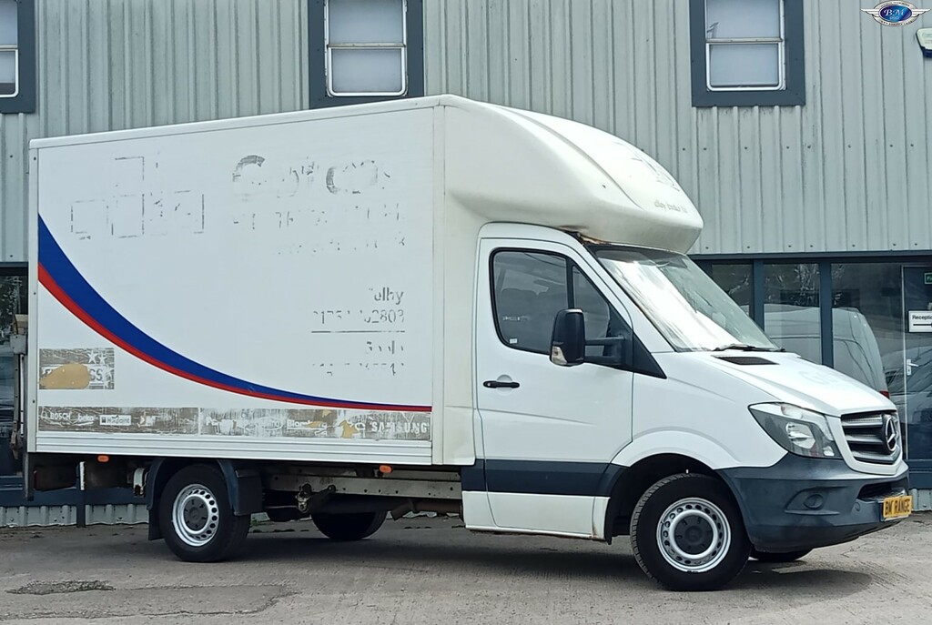 Mercedes-Benz Sprinter 2.1 313 Cdi 2015 White