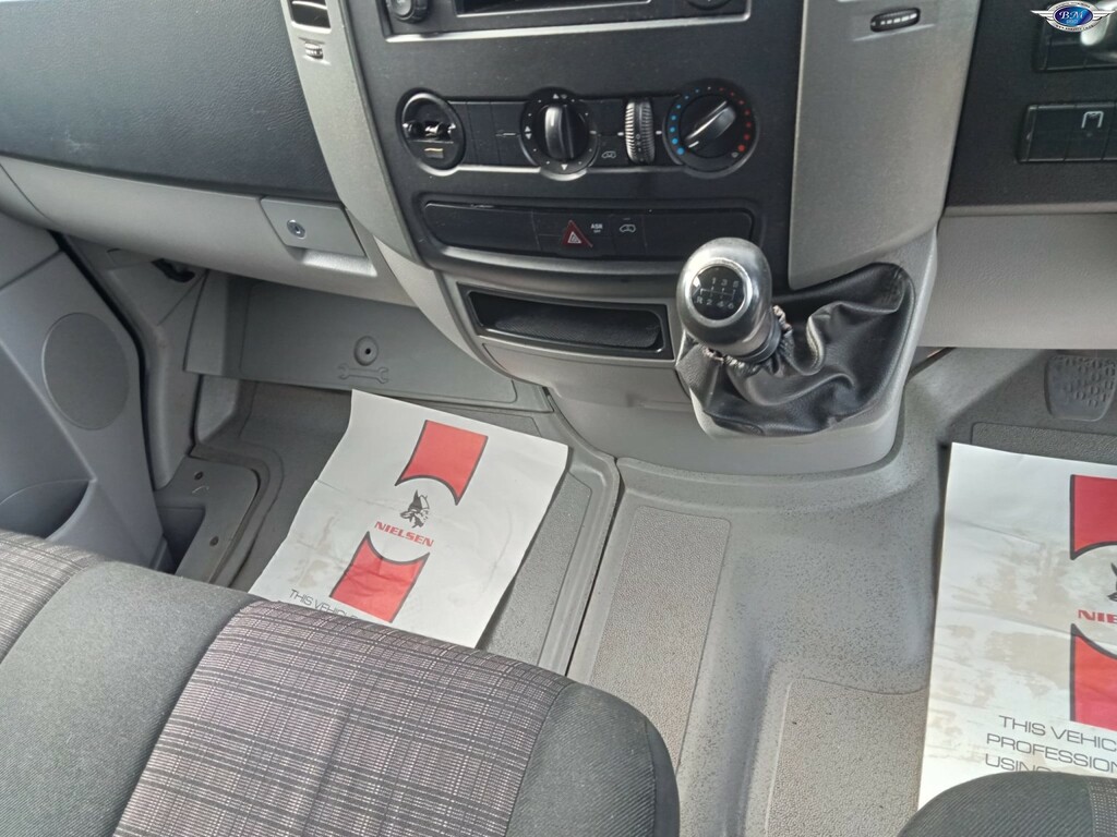 Mercedes-Benz Sprinter 2.1 313 Cdi 2015 White #6