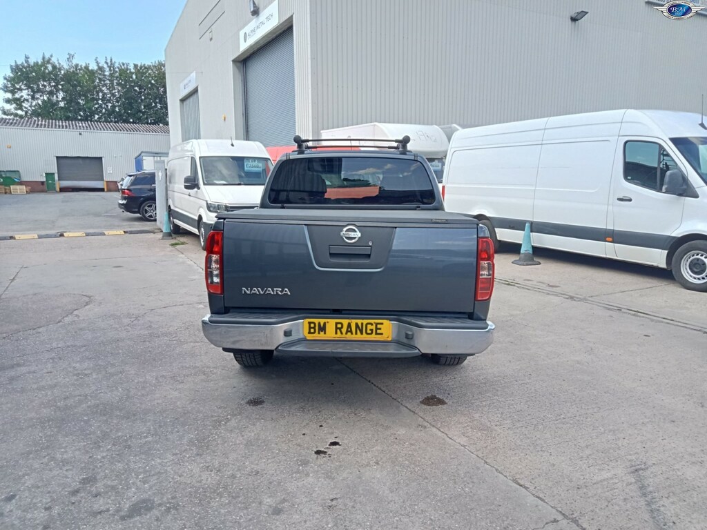 Nissan Navara 3.0 Dci V6 Outlaw 4Wd Euro 5 Grey #6