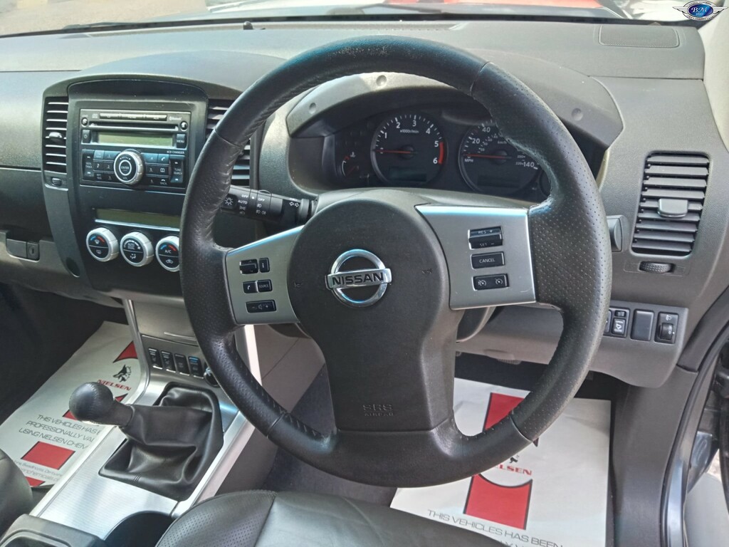 Nissan Navara 3.0 Dci V6 Outlaw 4Wd Euro 5 Grey #11