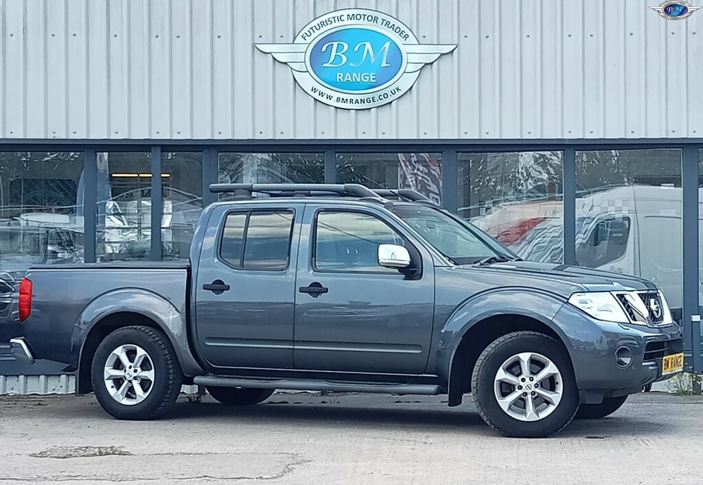 Nissan Navara 3.0 Dci V6 Outlaw 4Wd Euro 5 Grey #1