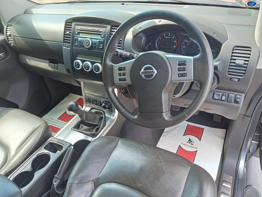 Nissan Navara 3.0 Dci V6 Outlaw 4Wd Euro 5 Grey #2