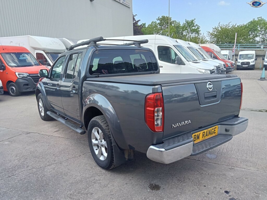 Nissan Navara 3.0 Dci V6 Outlaw 4Wd Euro 5 Grey #5