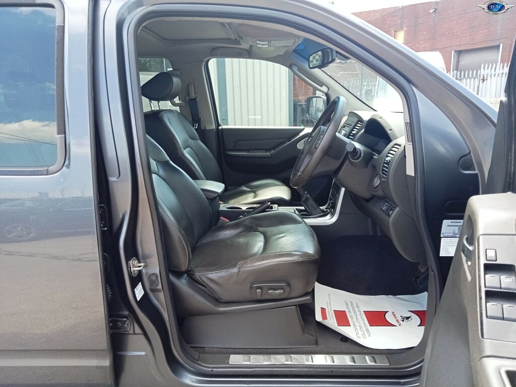 Nissan Navara 3.0 Dci V6 Outlaw 4Wd Euro 5 Grey #15