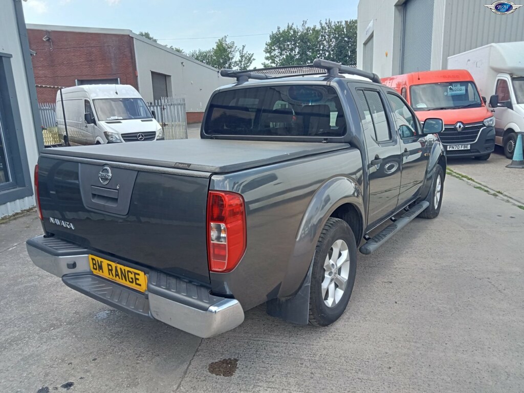 Nissan Navara 3.0 Dci V6 Outlaw 4Wd Euro 5 Grey #8