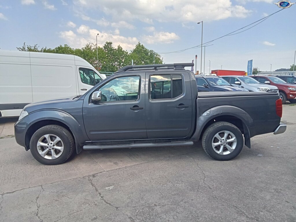 Nissan Navara 3.0 Dci V6 Outlaw 4Wd Euro 5 Grey #4
