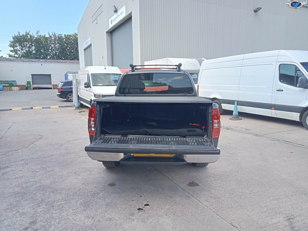 Nissan Navara 3.0 Dci V6 Outlaw 4Wd Euro 5 Grey #7