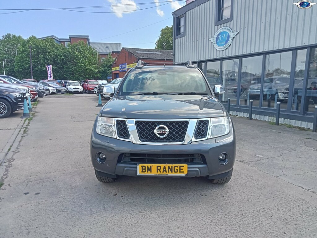 Nissan Navara 3.0 Dci V6 Outlaw 4Wd Euro 5 Grey #3