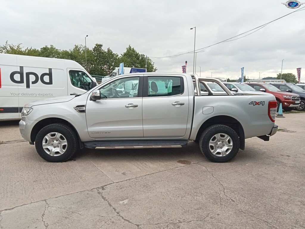 Ford Ranger 3.2 Tdci Limited 2018 RA18XLU Silver #4
