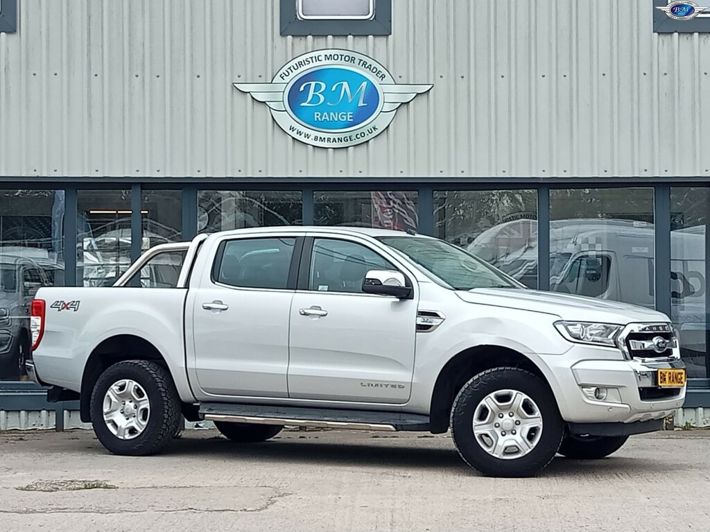 Ford Ranger 3.2 Tdci Limited Silver