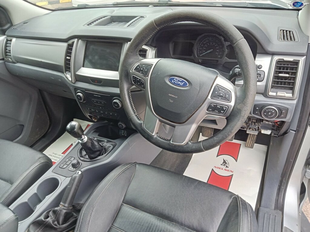 Ford Ranger 3.2 Tdci Limited 2018 RA18XLU Silver #2