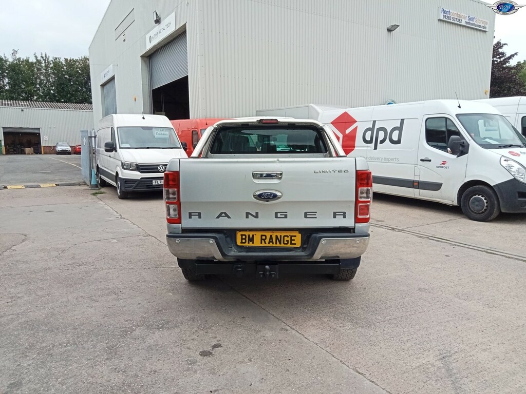 Ford Ranger 3.2 Tdci Limited 2018 RA18XLU Silver #6