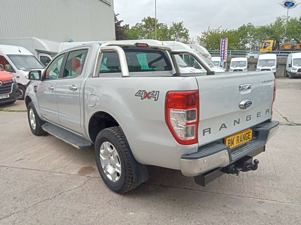 Ford Ranger 3.2 Tdci Limited 2018 RA18XLU Silver #5