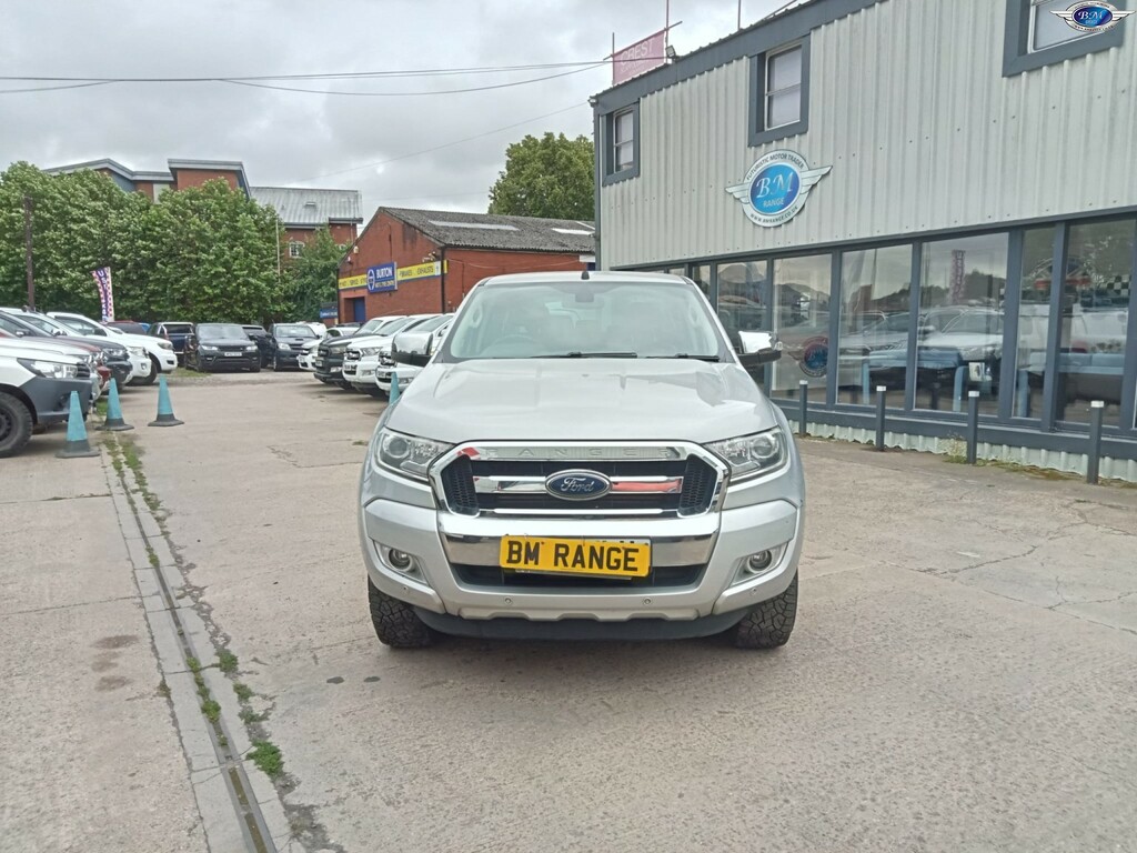Ford Ranger 3.2 Tdci Limited 2018 RA18XLU Silver #3