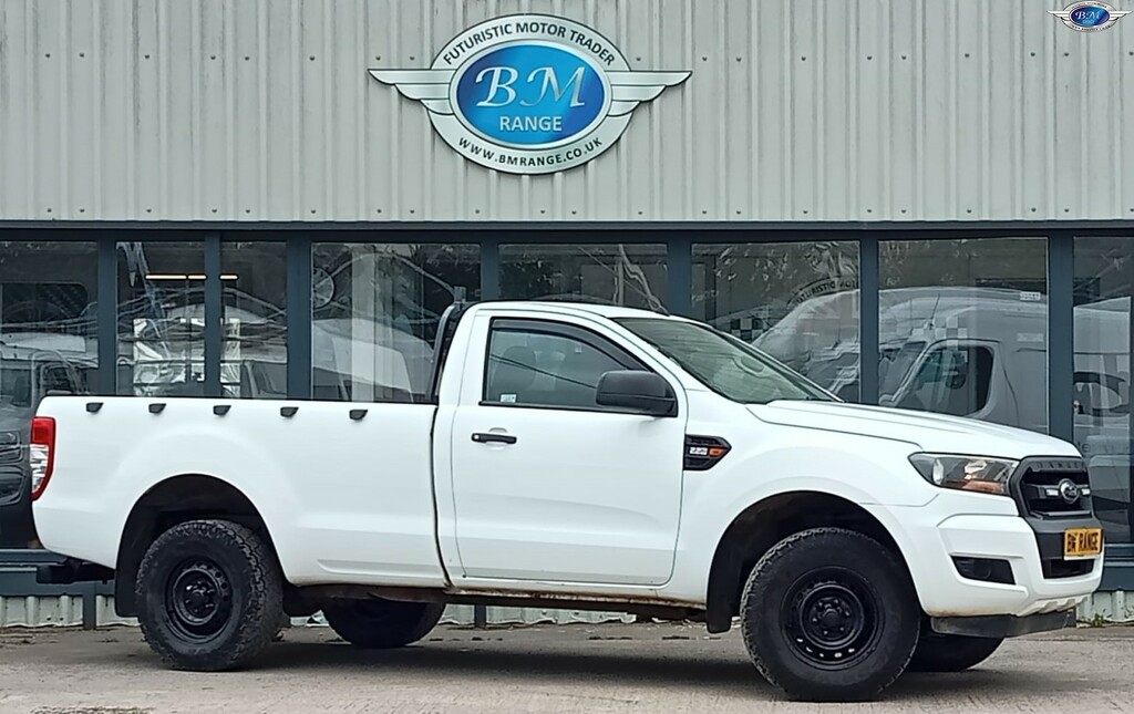 Ford Ranger 2.2 Tdci XL 2016 White