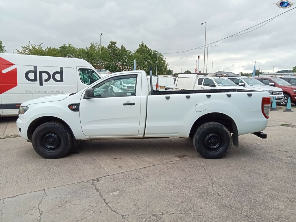 Ford Ranger 2.2 Tdci XL 2016 White #4