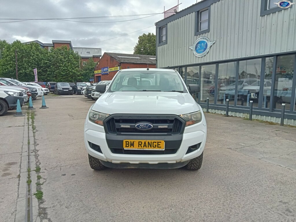Ford Ranger 2.2 Tdci XL 2016 White #3