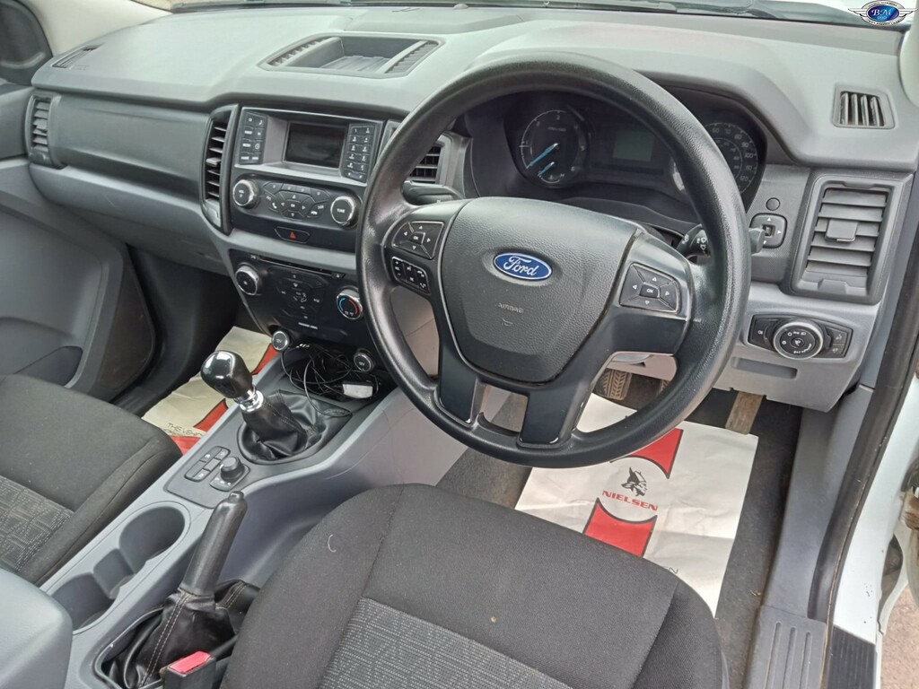Ford Ranger 2.2 Tdci XL 2016 White #2