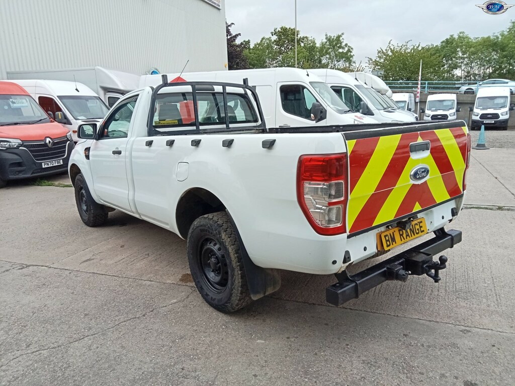 Ford Ranger 2.2 Tdci XL 2016 White #5