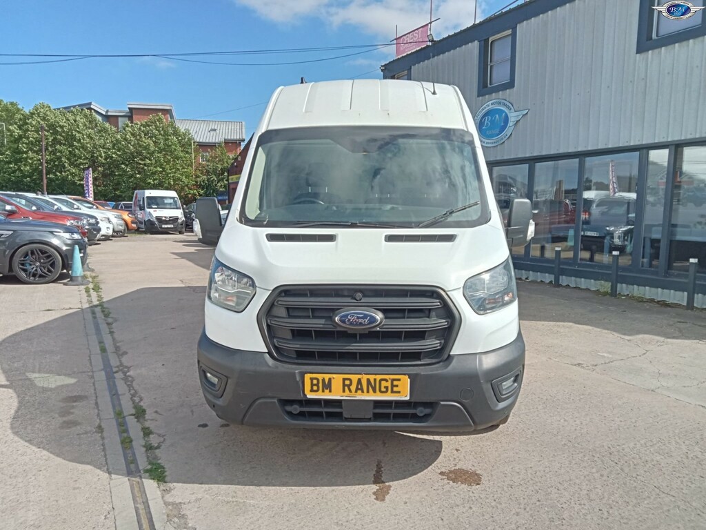 Ford Transit Custom 2.0 Transit Leader Van 350 L4 2.0L Ecoblue 130Ps R BG21PHO White #3