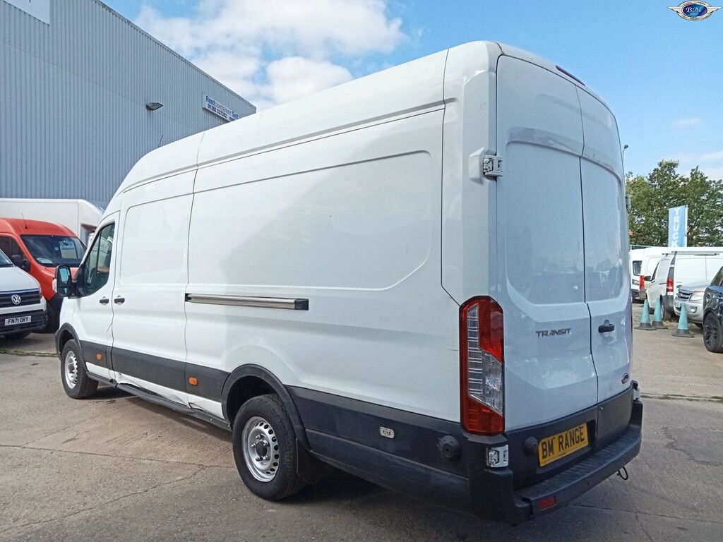 Ford Transit Custom 2.0 Transit Leader Van 350 L4 2.0L Ecoblue 130Ps R BG21PHO White #5