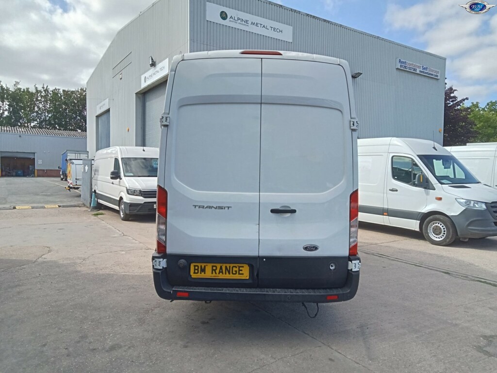 Ford Transit Custom 2.0 Transit Leader Van 350 L4 2.0L Ecoblue 130Ps R BG21PHO White #6