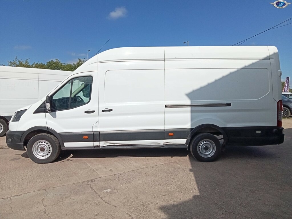 Ford Transit Custom 2.0 Transit Leader Van 350 L4 2.0L Ecoblue 130Ps R BG21PHO White #4