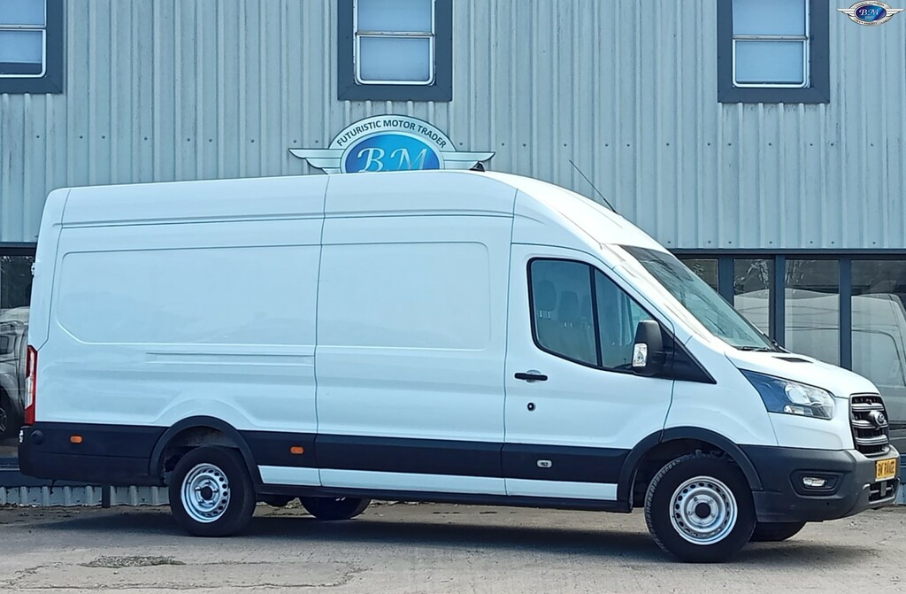 Ford Transit Custom 2.0 Transit Leader Van 350 L4 2.0L Ecoblue 130Ps R BG21PHO White