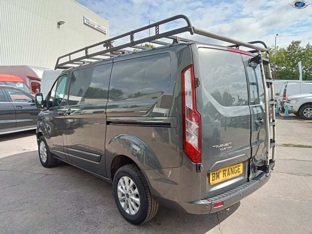Ford Transit Custom 2.0 280 Ecoblue Limited 2020 YM70ONC Grey #5