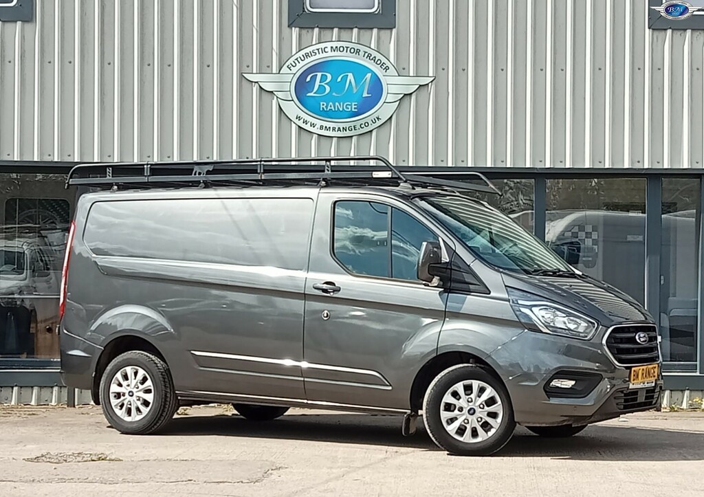 Ford Transit Custom 2.0 280 Ecoblue Limited 2020 Grey