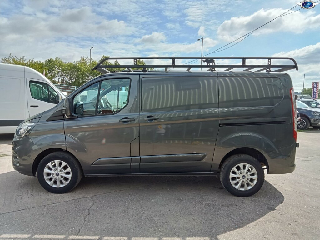 Ford Transit Custom 2.0 280 Ecoblue Limited 2020 YM70ONC Grey #4