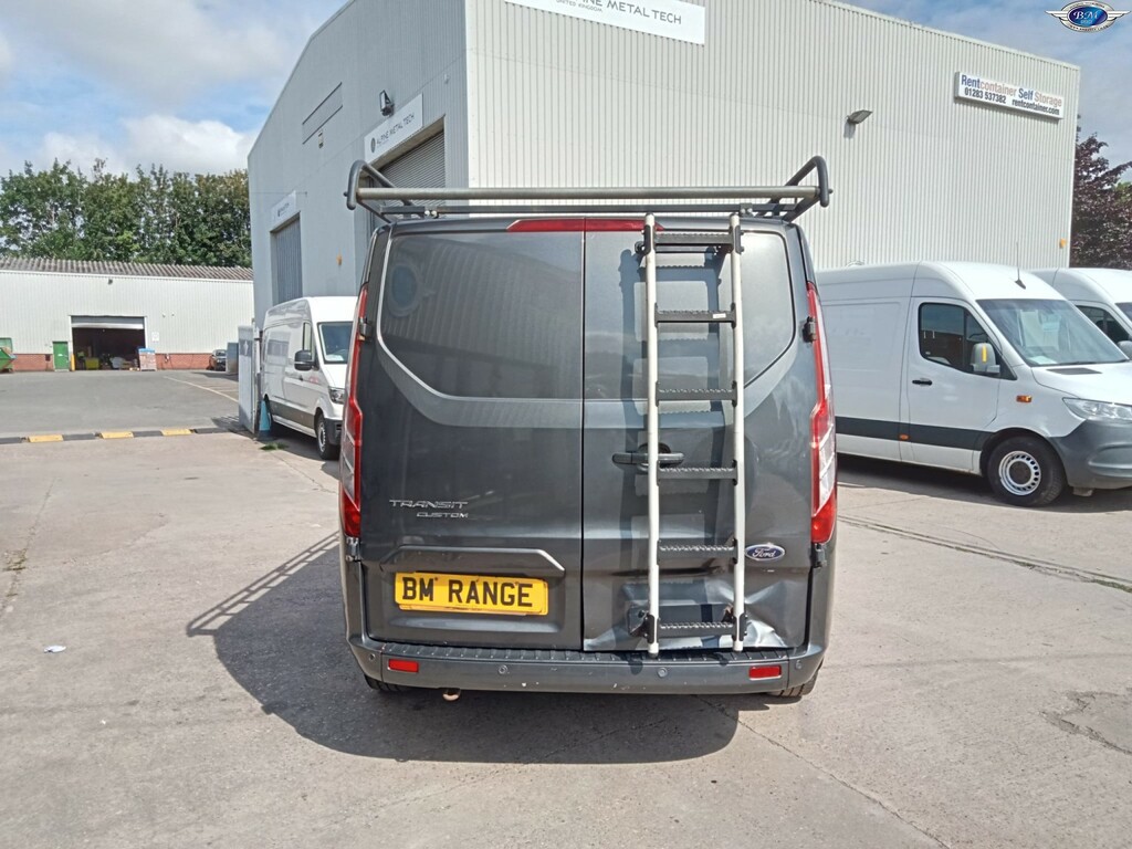 Ford Transit Custom 2.0 280 Ecoblue Limited 2020 YM70ONC Grey #6