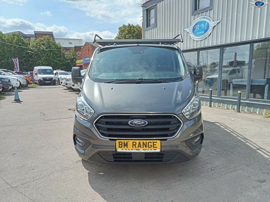 Ford Transit Custom 2.0 280 Ecoblue Limited 2020 YM70ONC Grey #3